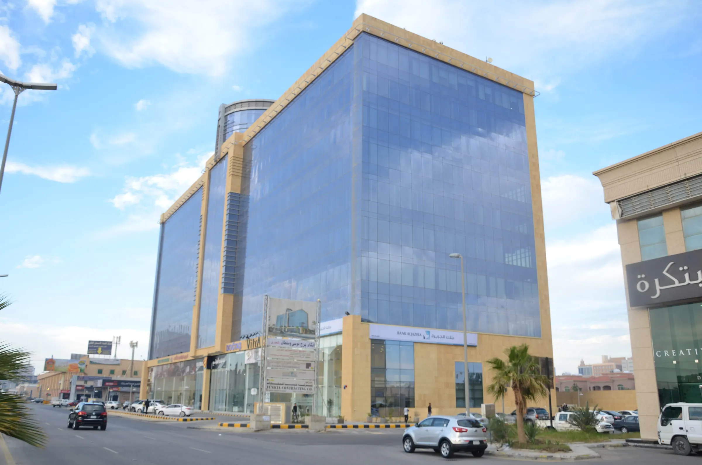 البرج الأزرق — صورة المشروع
