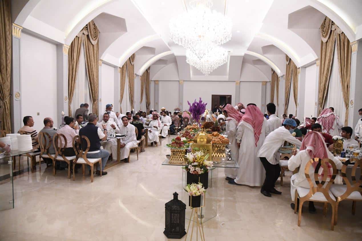 حفل الإفطار السنوي